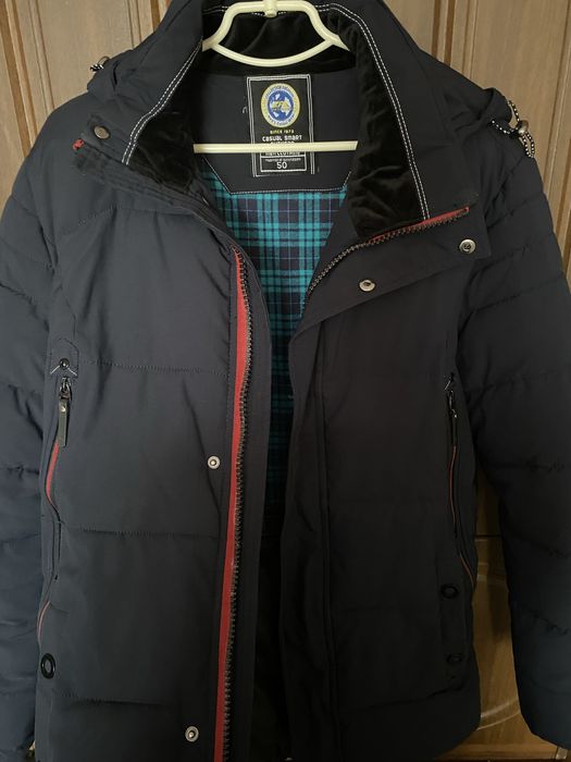 Чоловіча зимова куртка