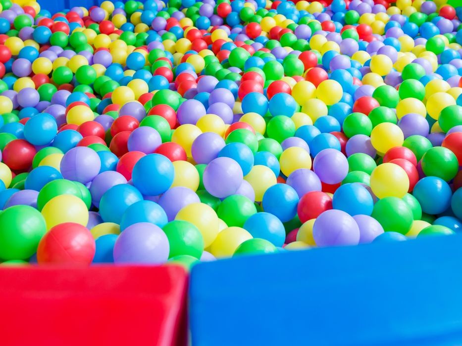 Piłeczki, kulki do suchego basenu kojców placów zabaw