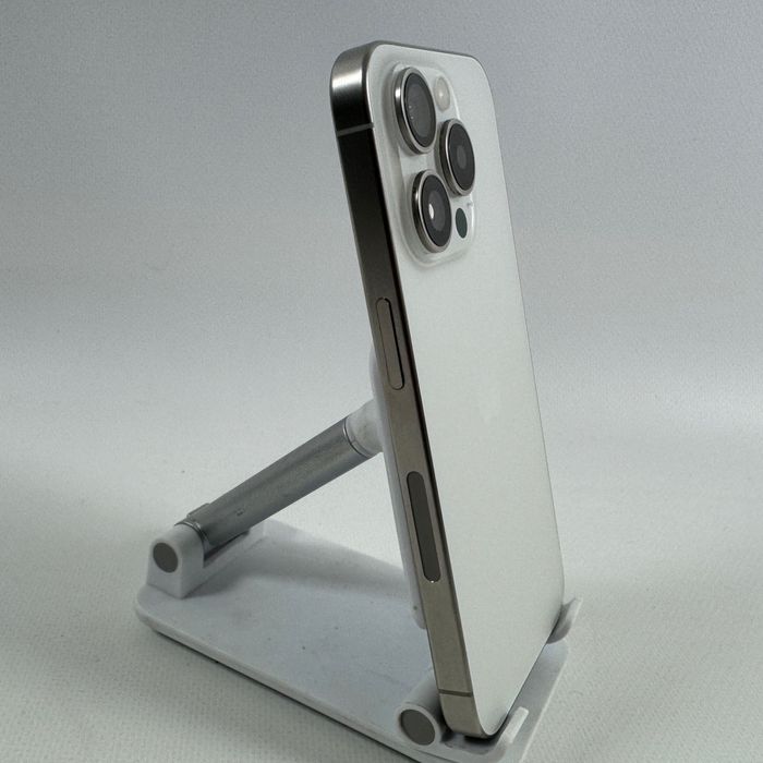 iPhone 15 Pro 128GB eSim White Titanium MTQN3 Магазин Гарантія 256
