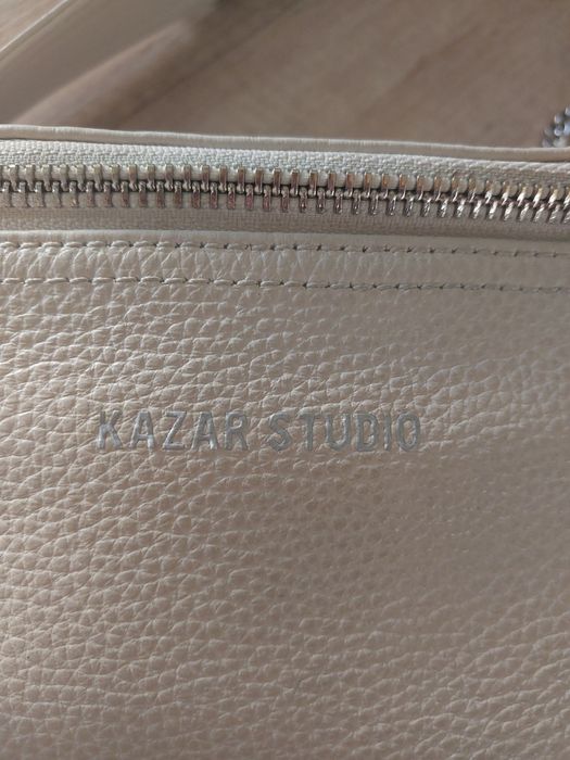 KAZAR Torebka SKÓRZANA - nerka