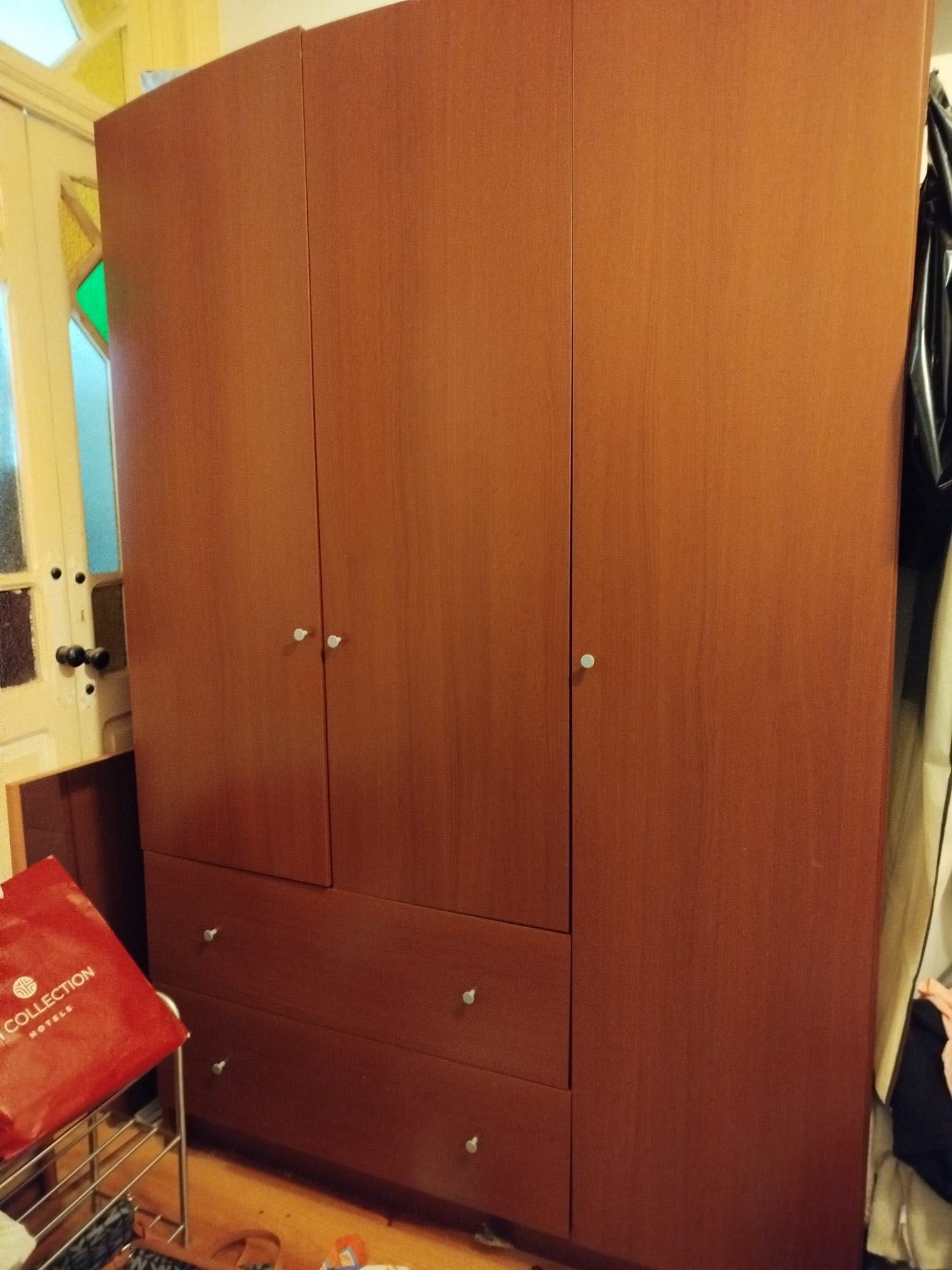 Roupeiro 210cmx134cmx52cm - IKEA Ramberg