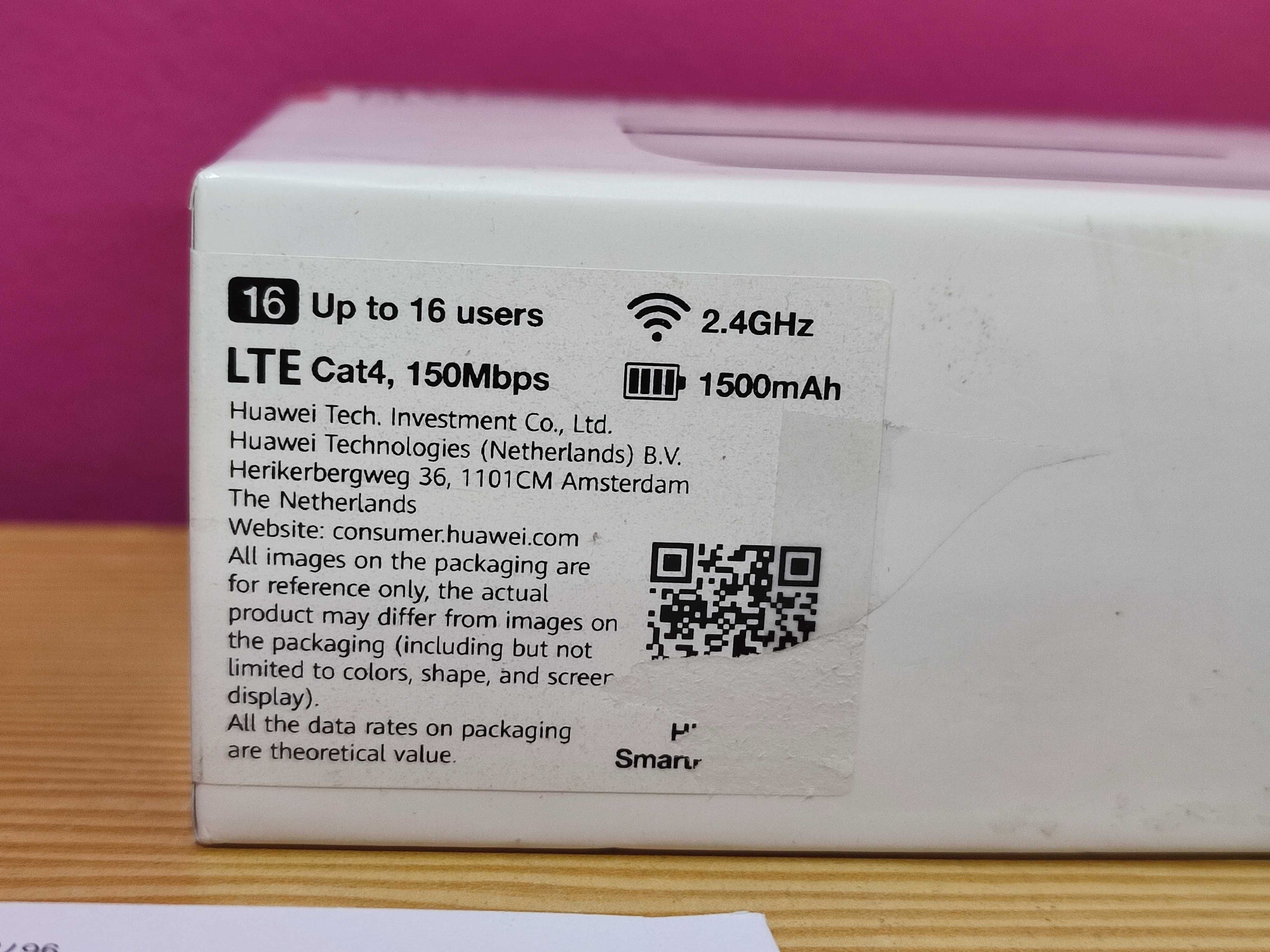 Huawei E5576 4G Router Hotspot