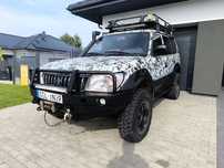 Toyota land cruiser 95/90 wyprawowy offroad