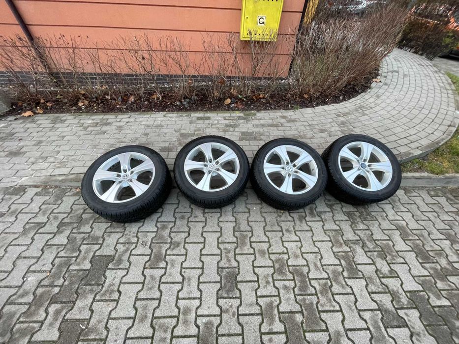 Felgi VW, Audi, Porsche 19" Super stan.