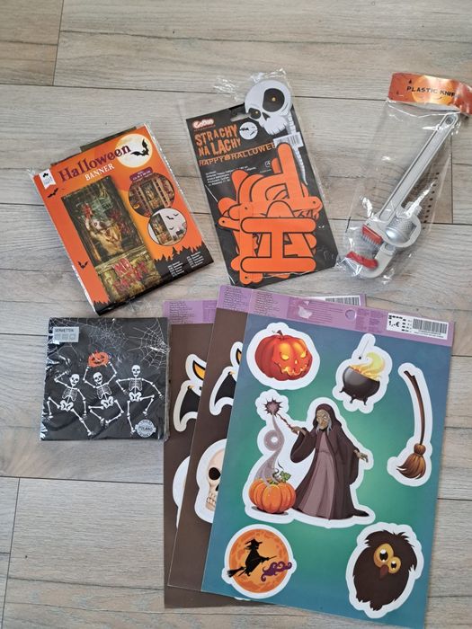 Dekoracje na Halloween