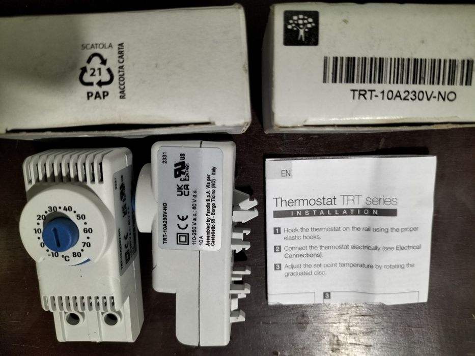 Пропоную термостат FANDIS TRT-10A230V-NO