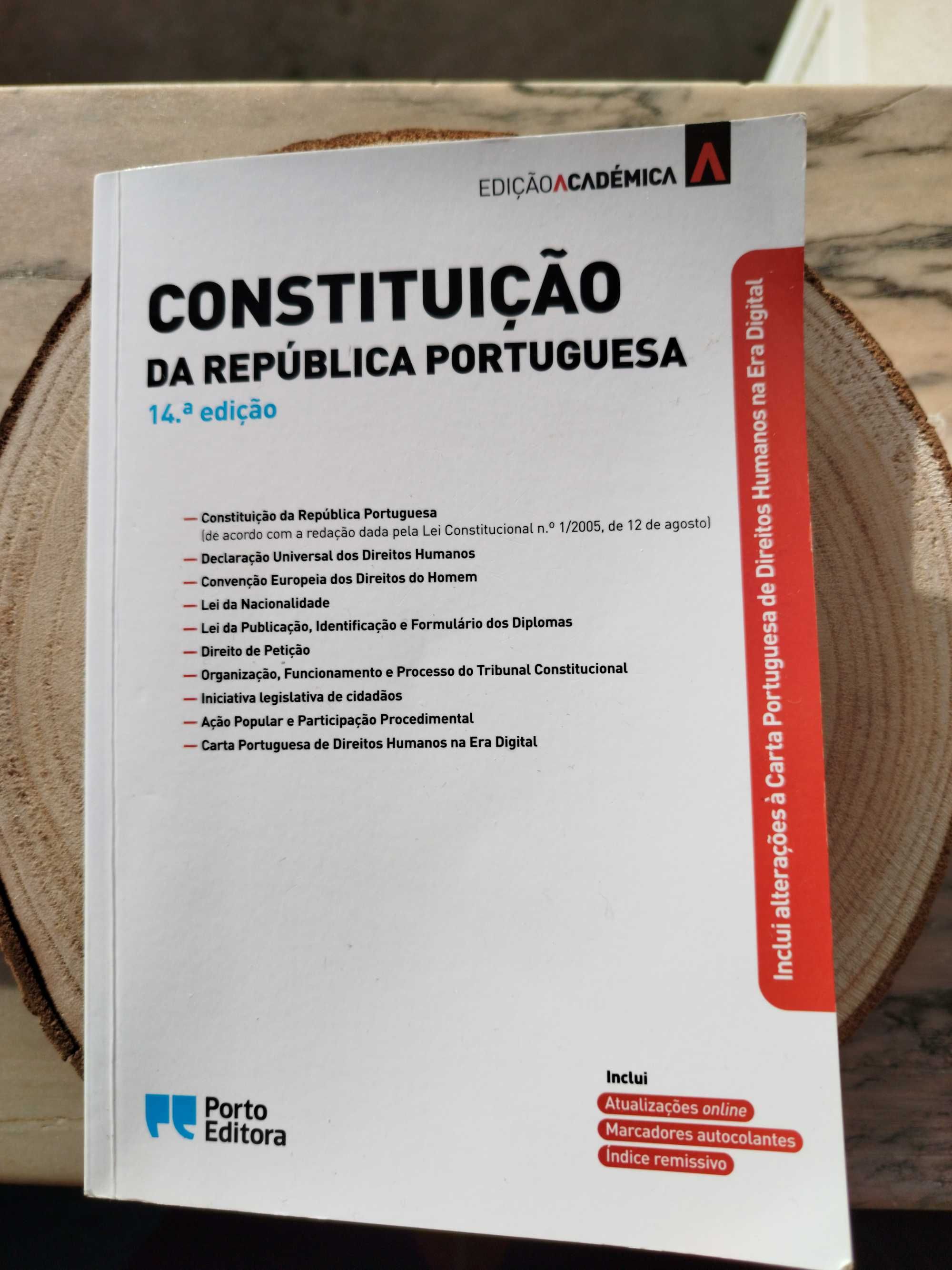 Constituição da República Portuguesa edição académica