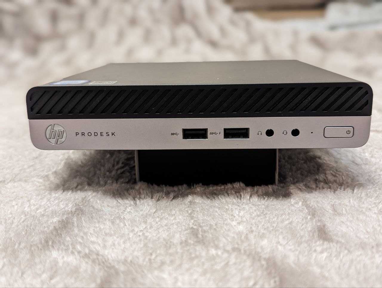 HP ProDesk 400 G3  Mini PC/i5-6400T/8 RAM/250 GB SSD/Wi-Fi
