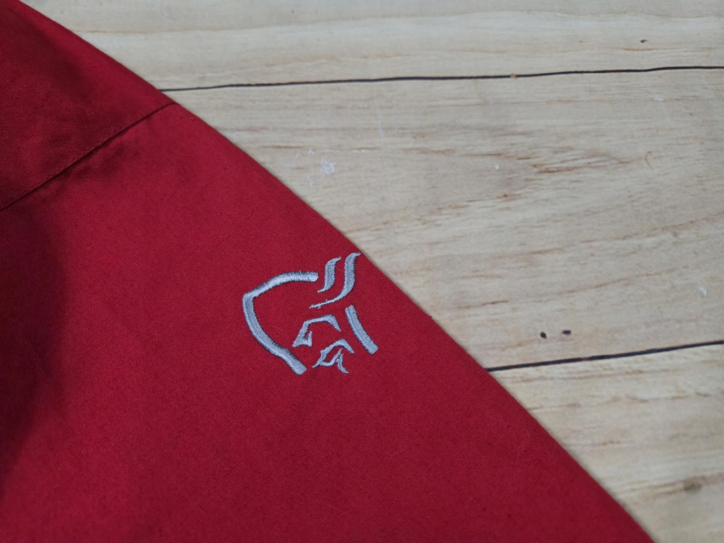 NORRONA Amundsen Kurtka Anorak Męska Logowana r. M (L)