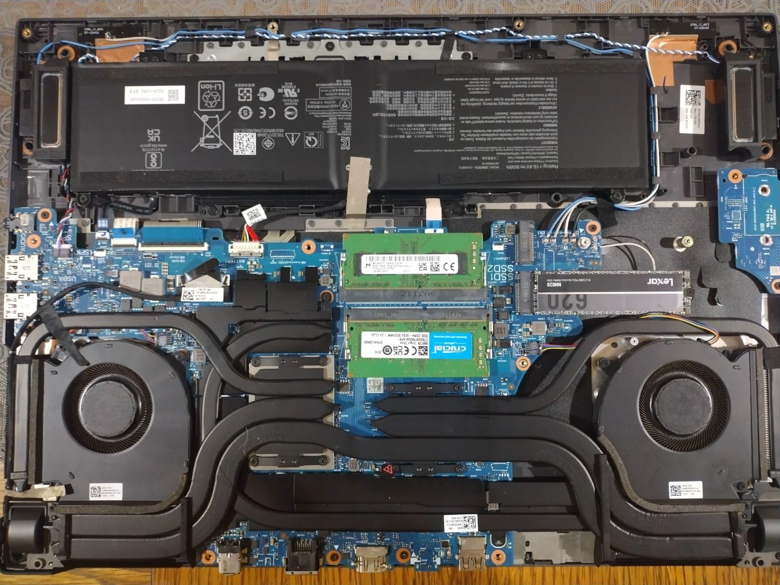 Asus ROG Strix G17 G713QR 17,3" QHD 165Hz RTX 3070