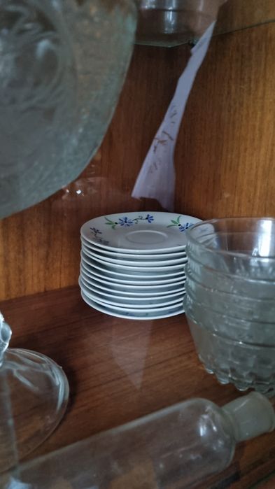 Stara porcelana Włocławek zestaw