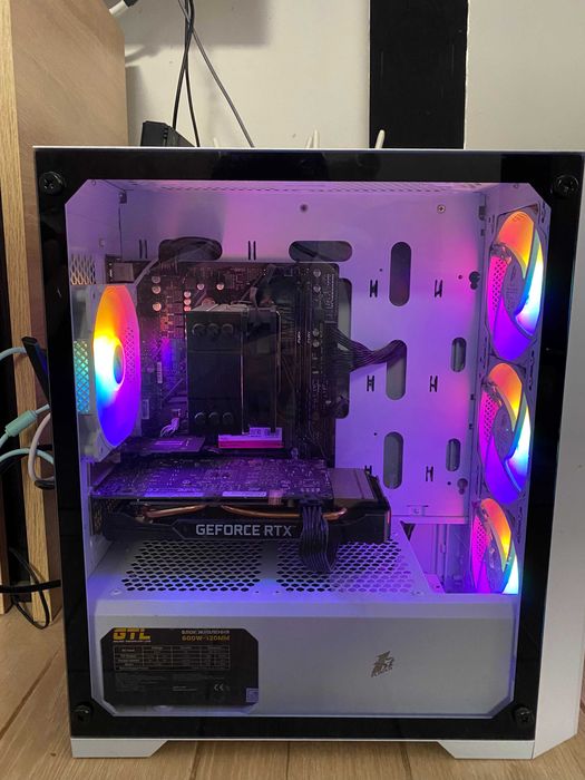 Ігровий ПК | Ryzen 5 5500 | CPU 32gb | RTX 2060 6gb |