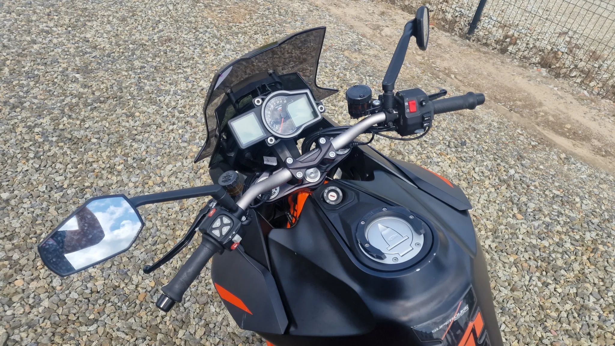 KTM Super Duke Duke 1290 GT 2018r