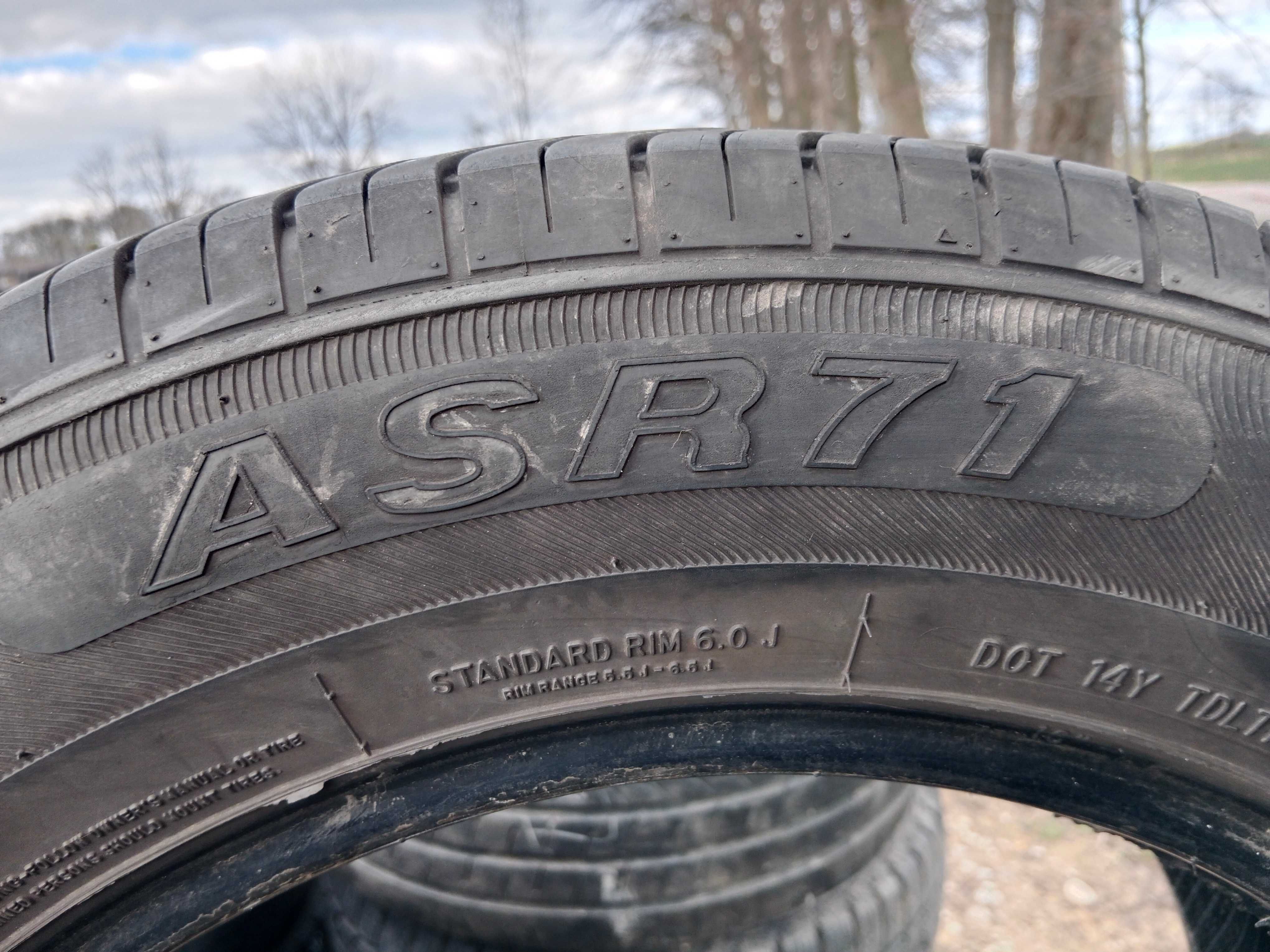 Opona używana letnia 205/65R16C Austone ASR71 1szt.