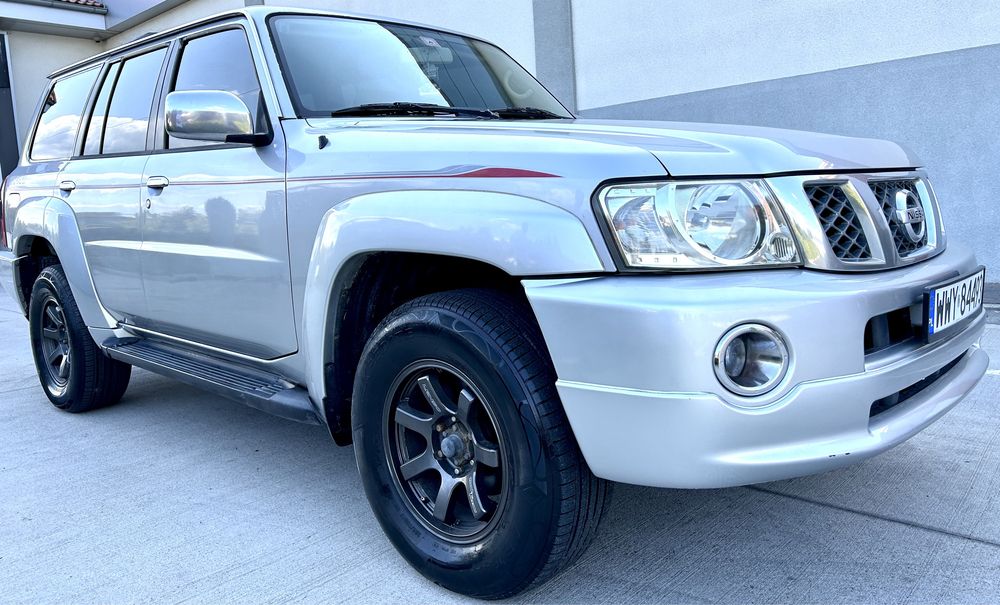 Nissan Patrol Safari 4.8 benzyna Zamiana