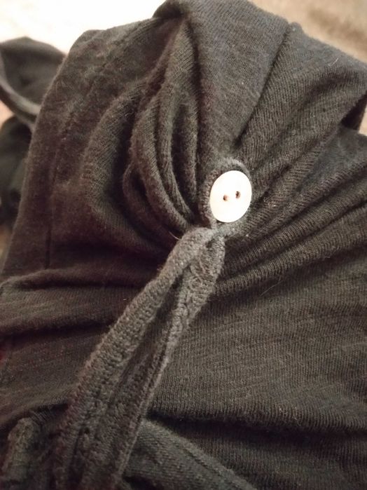 czarna oryginalna tunika