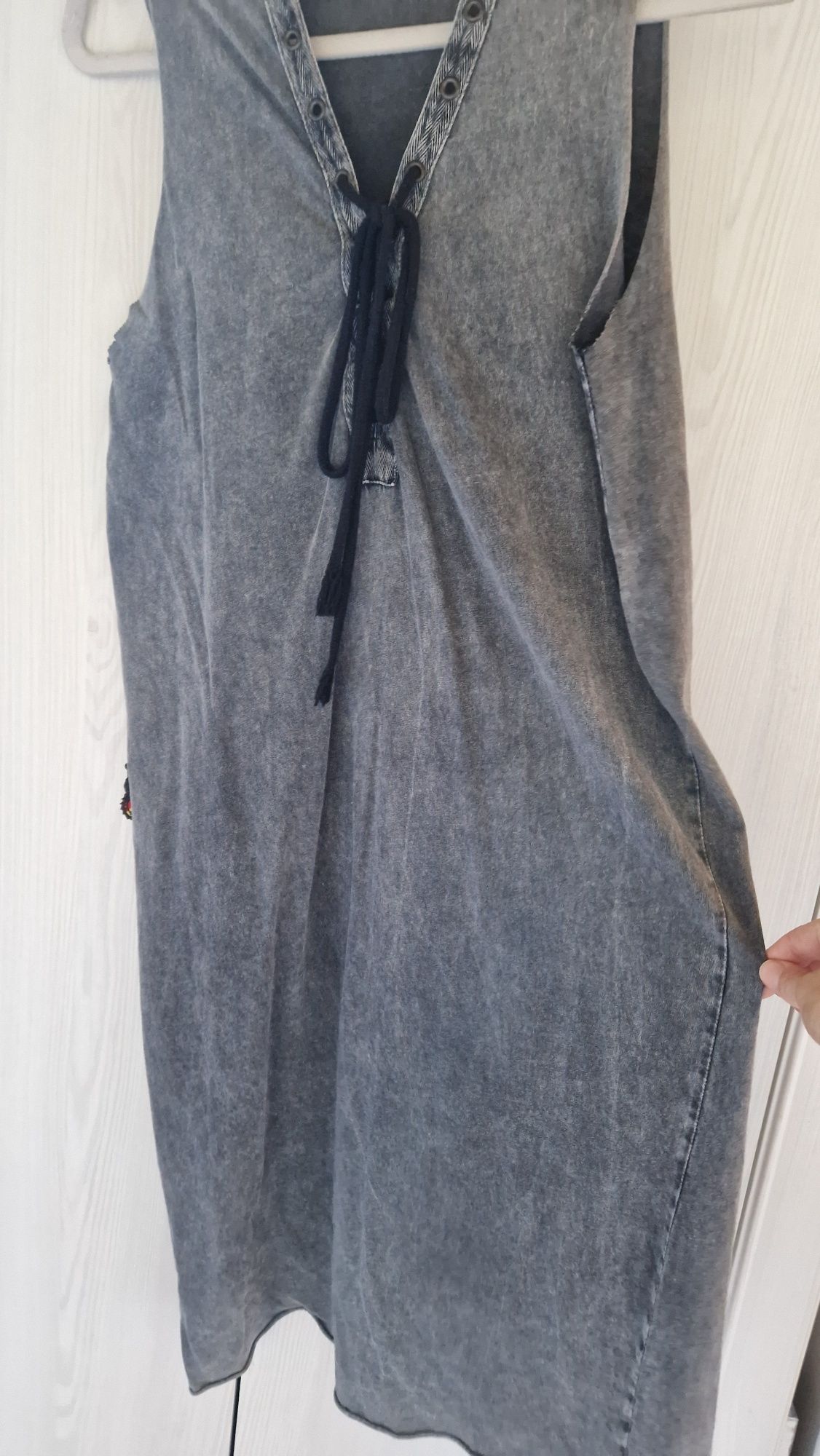 Sukienka dresowa Zara lato S/M