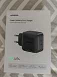 Carregador ugreen PD 66w