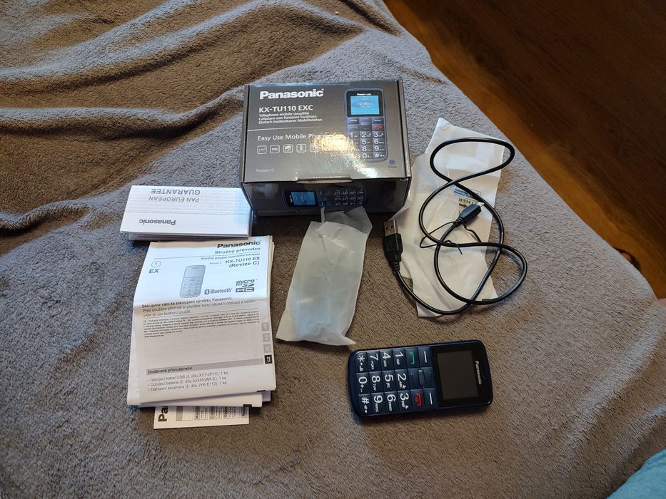 Telefon Panasonic KX-TU110 EXC