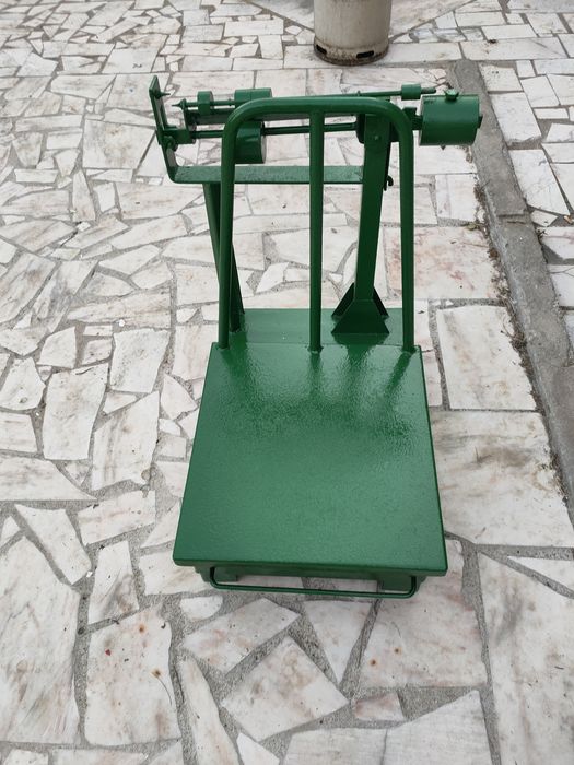 Balança Antiga Restaurada