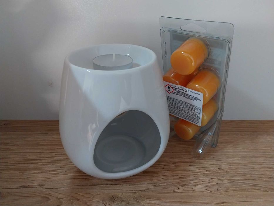 Yankee Candle Kominek + woski Exotic Fruits