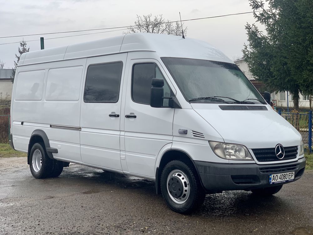 Sprinter 416 cdi 2.7 спарка