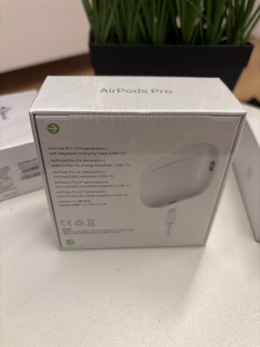 Sprzedam AirPods Pro 2 type C zaplombowane