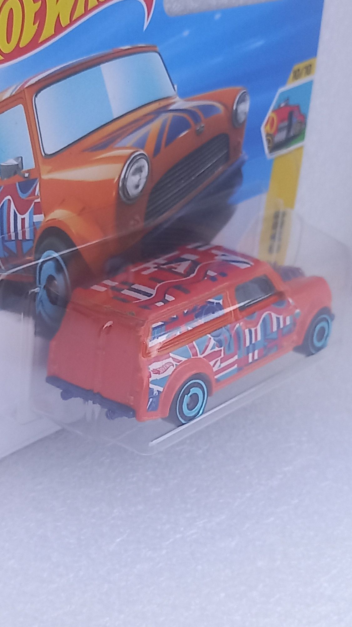 67 austin mini van hot wheels