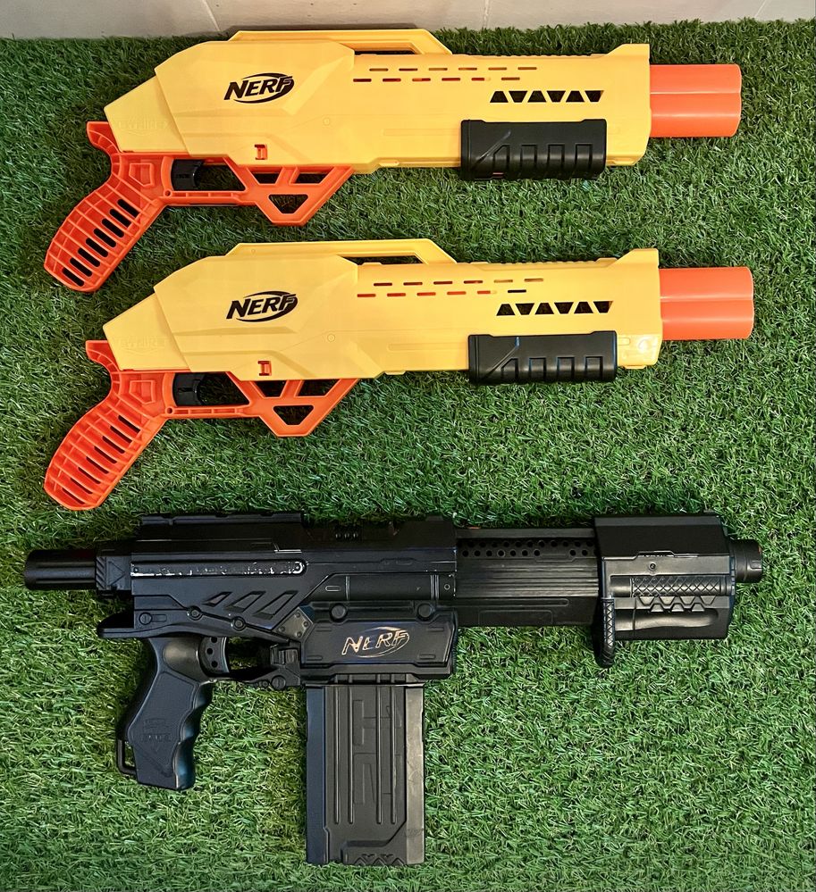 Nerf conjunto + Cx Municões €10