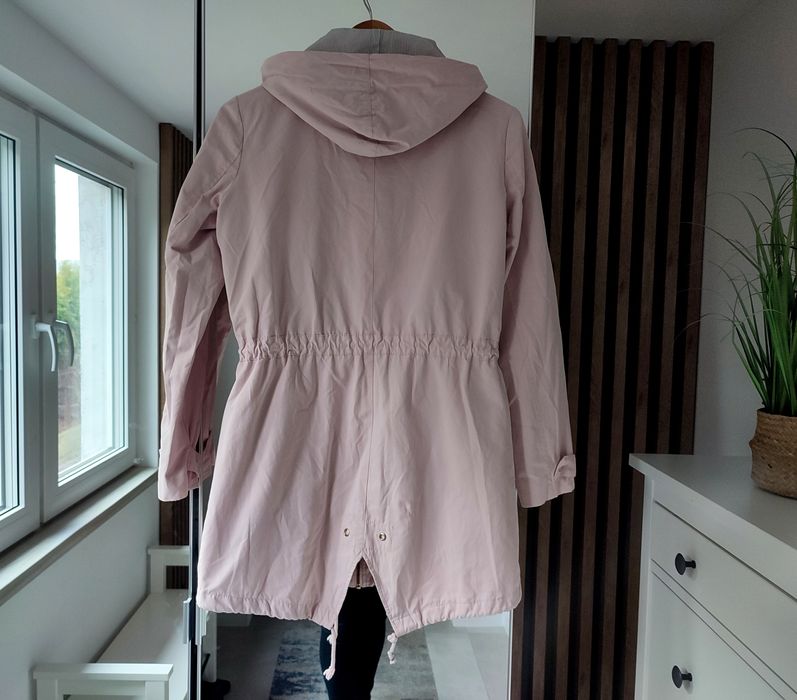 Damski płaszcz parka S-M  RESERVED