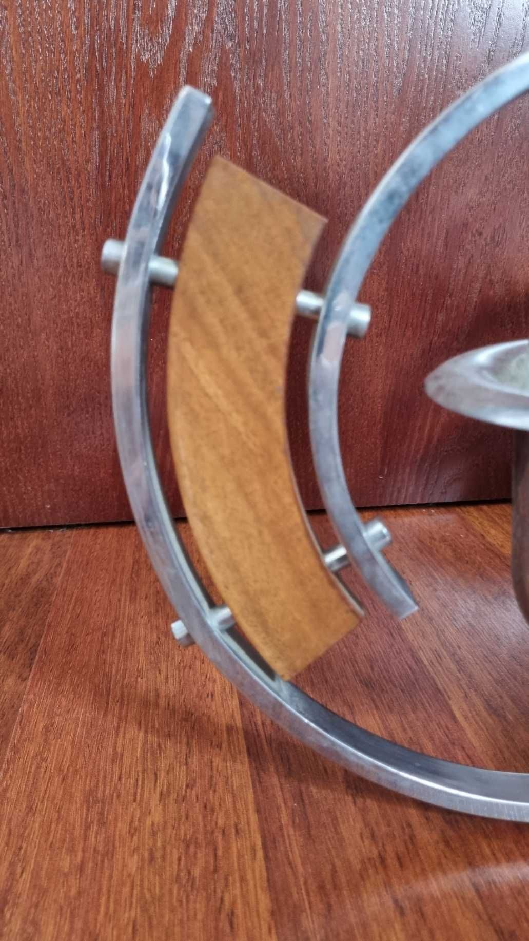 Żyrandol Lampa Bauhaus rasowe Art Deco Czechosłowacja lata 30 design