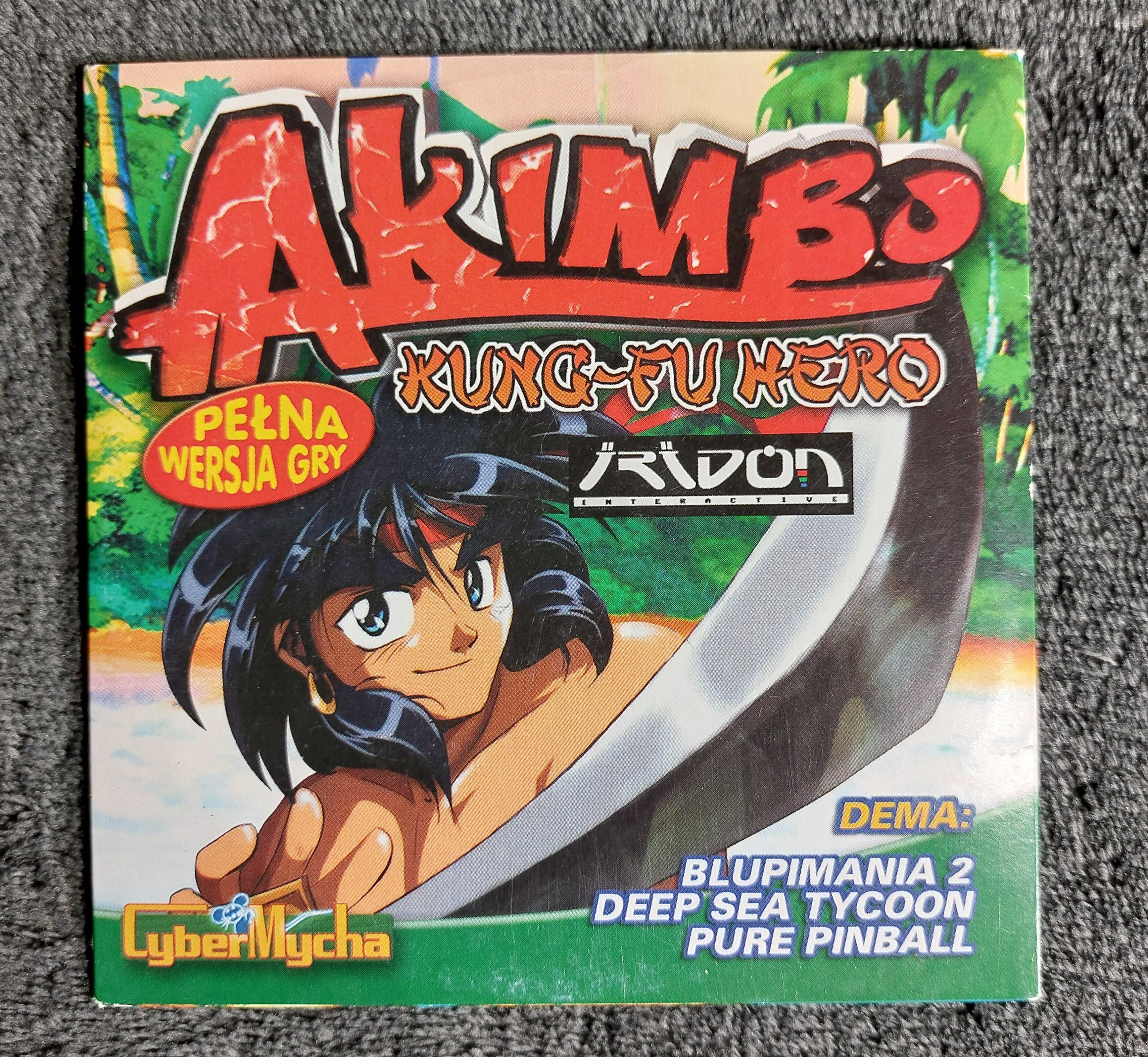 Gra PC Akimbo Kung-Fu hero
