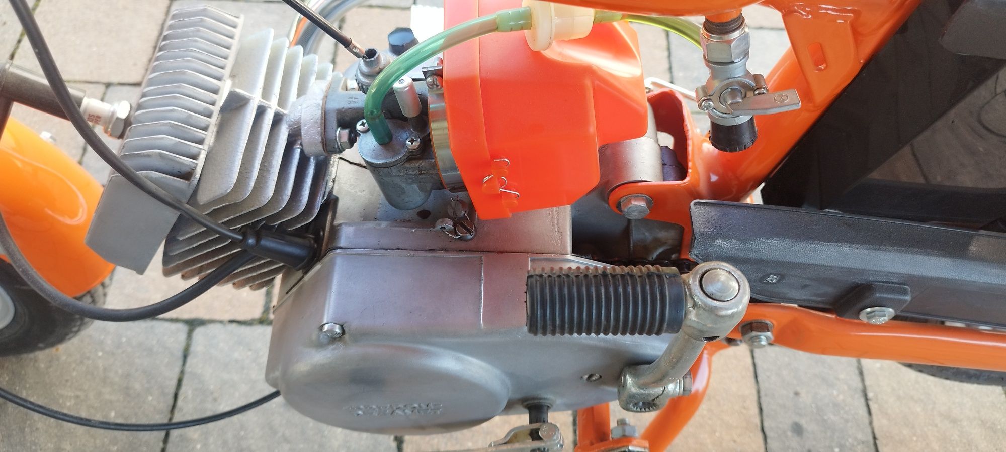 Motorynka M2 M3 Romet pony 49