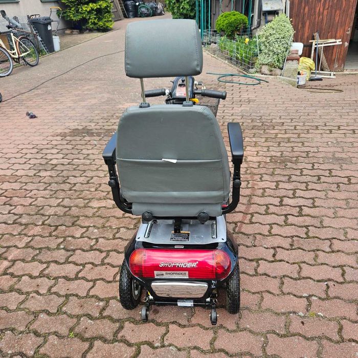 wozek inwalidzki shoprider