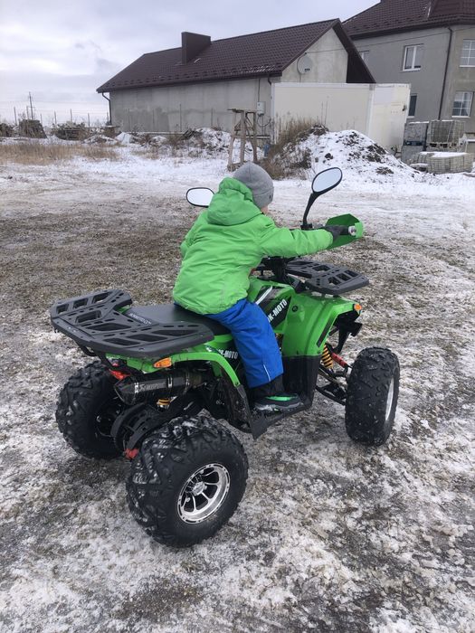 Дитячий підлтковий Квадроцикл 125кубів. 2021