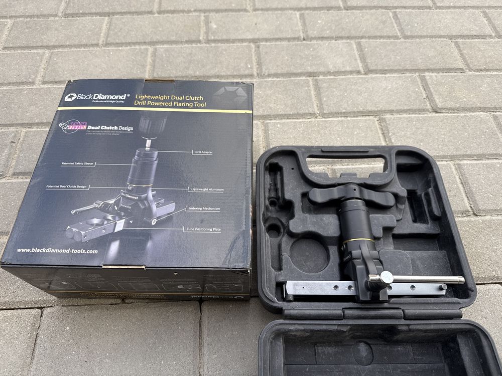 Kielicharka BLACK DIAMOND 15545 z adapterem pod wkrętarkę Stan idealny