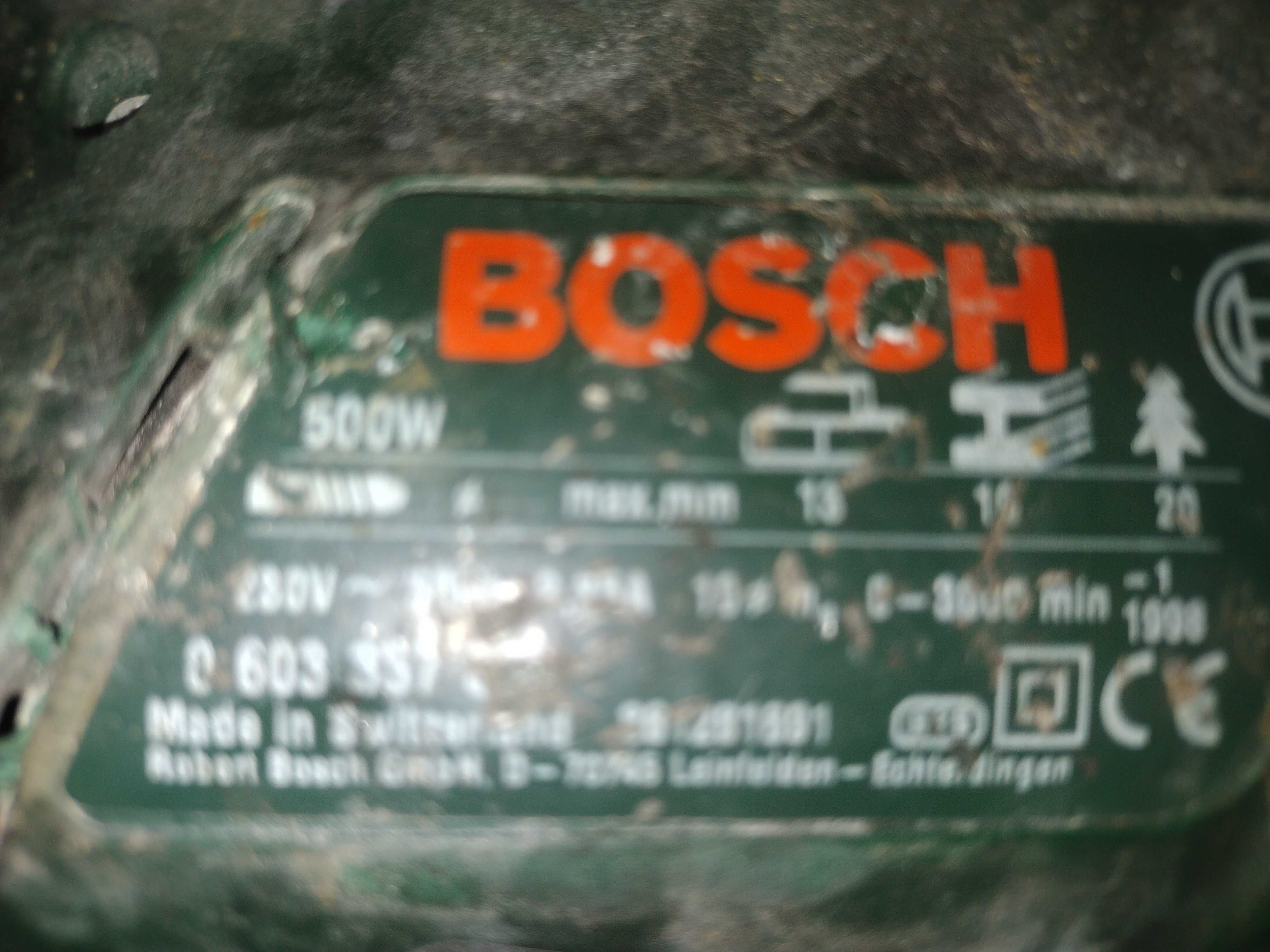 Wiertarka Bosch PSB 500 RE sprawna