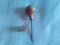 Antigo Furador Sapateiro Furar Cabedal