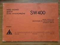 Silnik SW400 instrukcja obsługi