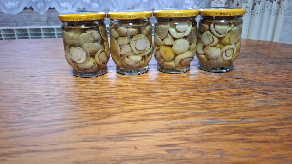 Borowik Prawdziwek Biały Marynowany 4x280ml. 2025