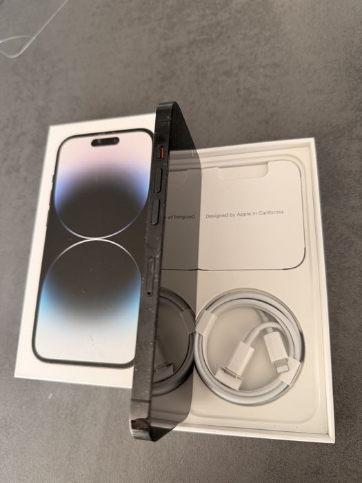 Iphone 14 pro 256GB Space Black iOS16