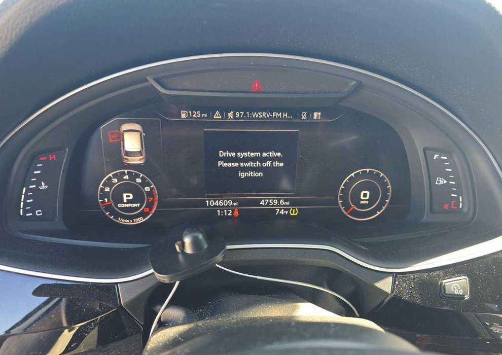 Аукціон авто AUDI Q7 PRES PRESTIGE 2018 ауді ку 7 престиж 3.0 без ДТП!