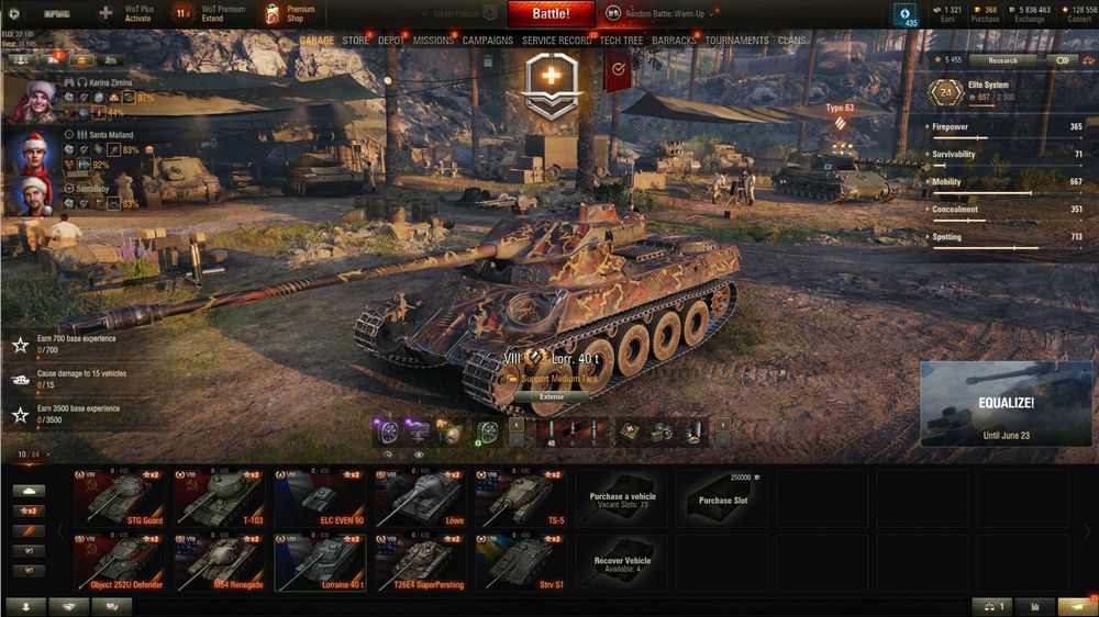 Аккаунт World Of Tanks танки ворлд танки тенкс
