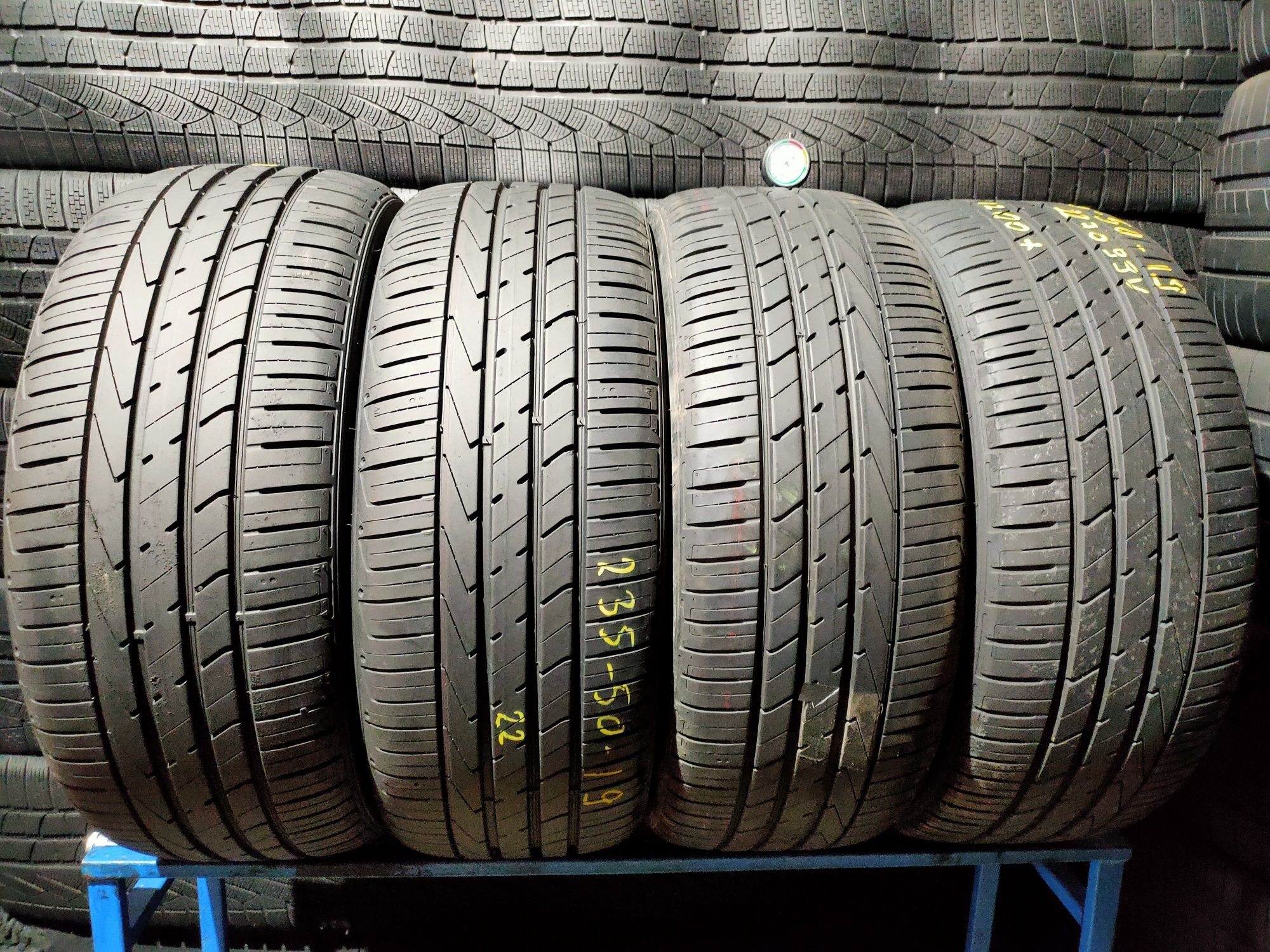 235/50R19 Hankook ventus S1 Evo2 2022r 7mm
