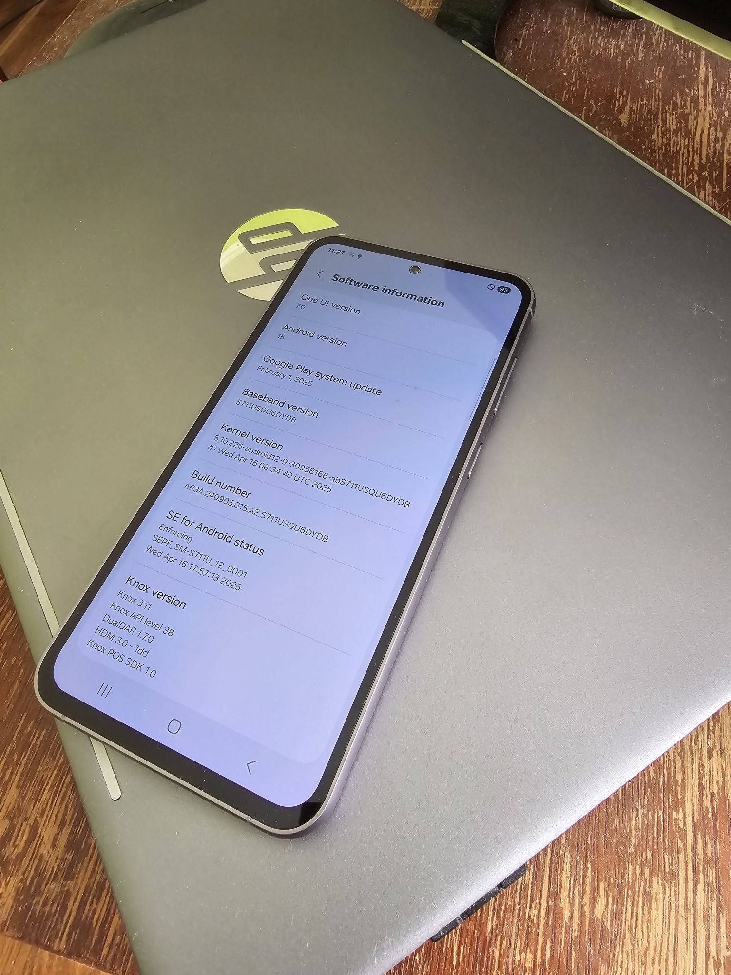 ‼️Samsung S23 FE / Оригінал / 8 х 128 / Тільки Wi-Fi / Ідеал
