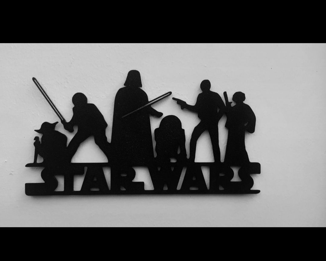 Demon slayer, one piece, naruto, star wars