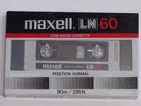 Maxell LN 60 model na lata 1982/1983 rynek Amerykański