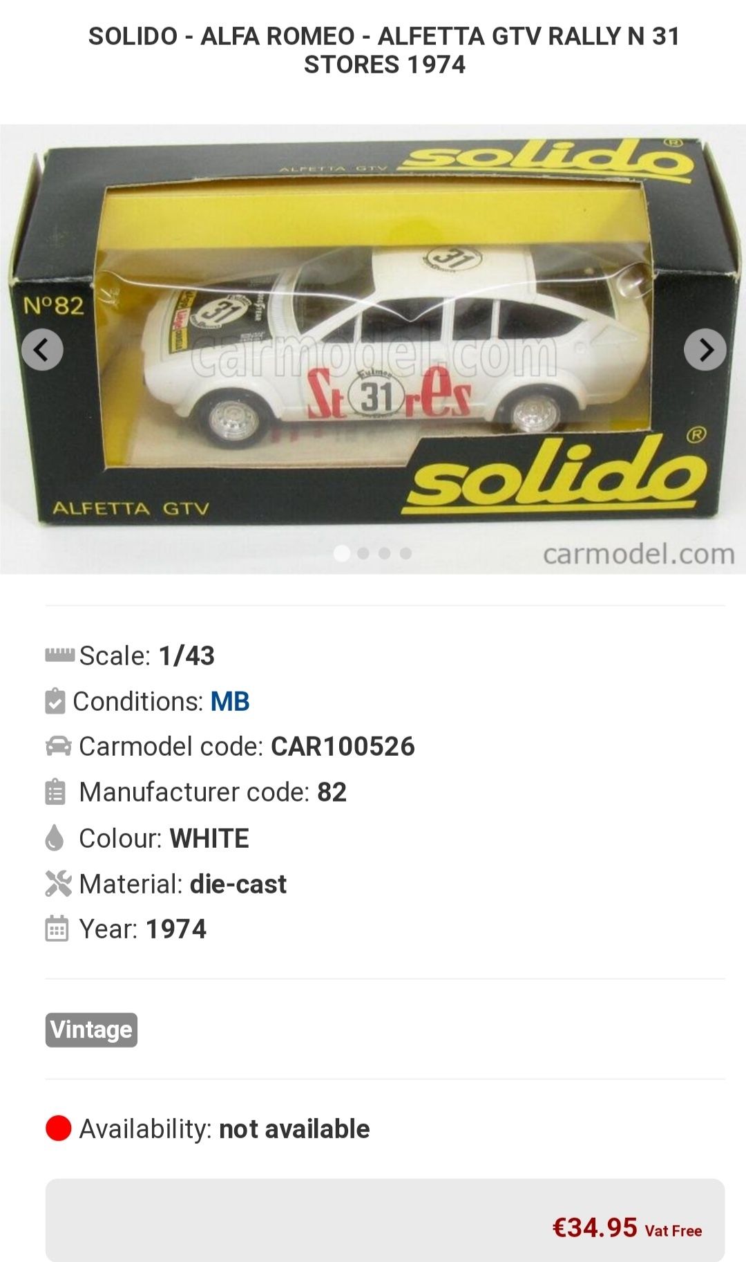 Lot of 6 diecast Solido (France)