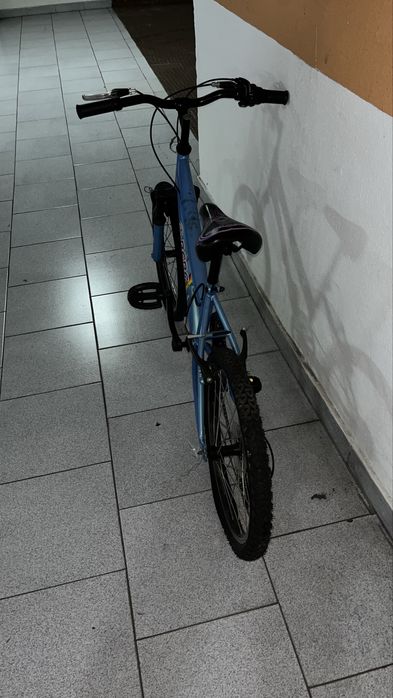 Bicicleta tamanho medio