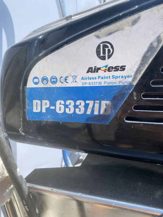 Безповітряний фарбувальний апарат DP-6337ib (для шпаклівки)
